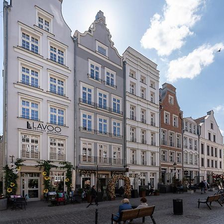 Lavoo Boutique Apartments Гданськ Екстер'єр фото
