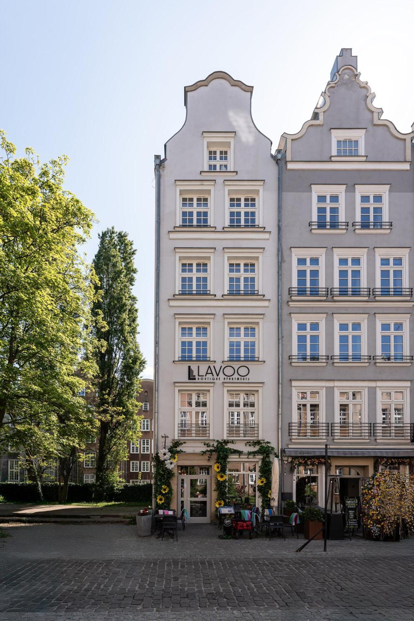 Lavoo Boutique Apartments Гданськ Екстер'єр фото