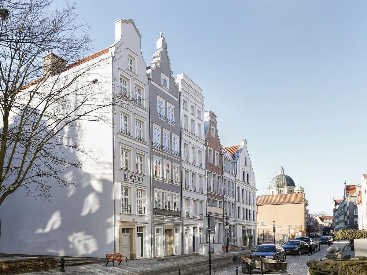 Lavoo Boutique Apartments Гданськ Екстер'єр фото